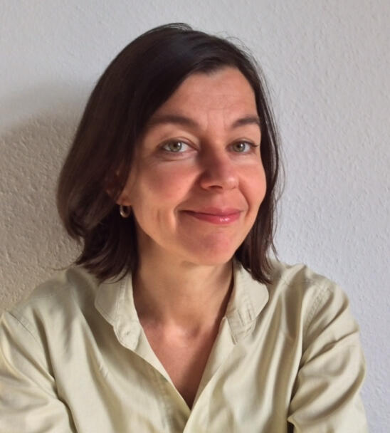 Portrait Gisela Gauer